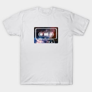 Galactic Cassette Tape T-Shirt